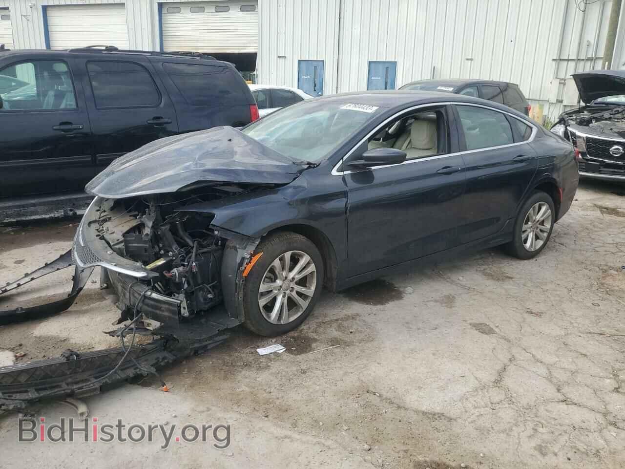 Фотография 1C3CCCAB7GN191293 - CHRYSLER 200 2016