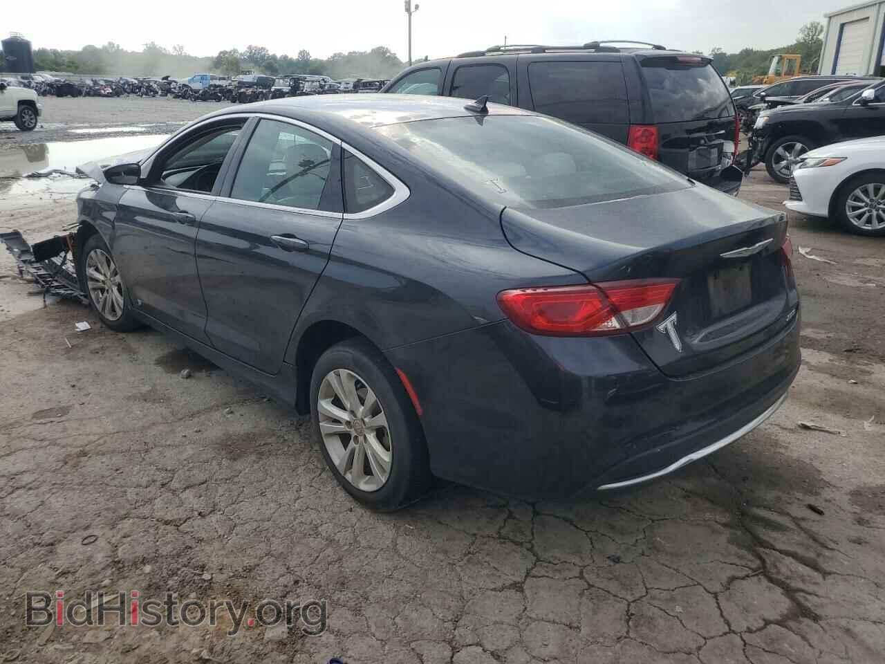 2016 CHRYSLER 200 - VIN: 1C3CCCAB7GN191293 - Фото 2
