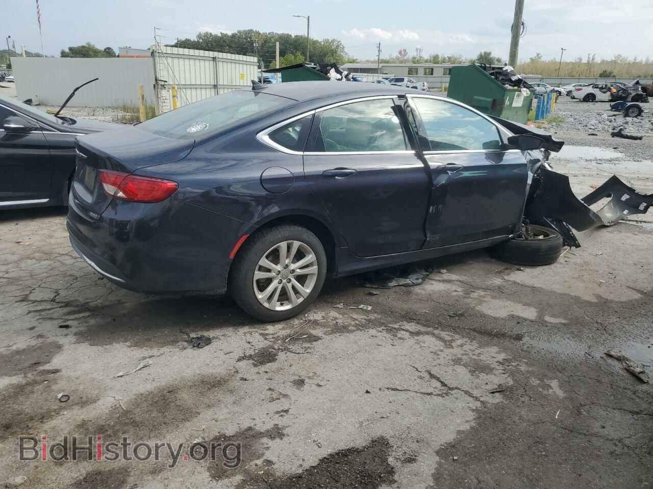 2016 CHRYSLER 200 - VIN: 1C3CCCAB7GN191293 - Фото 3