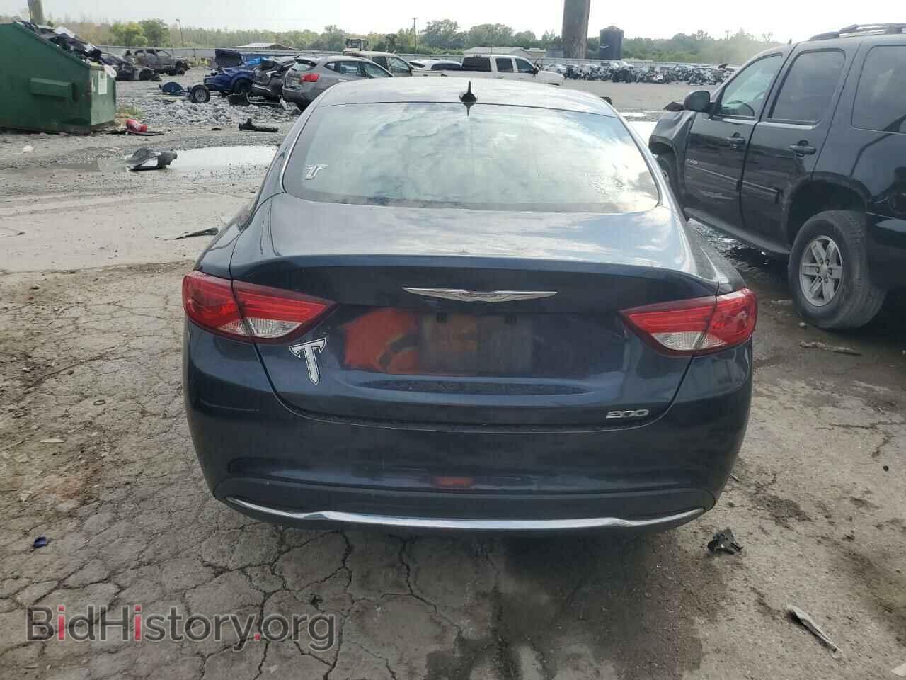 2016 CHRYSLER 200 - VIN: 1C3CCCAB7GN191293 - Фото 6