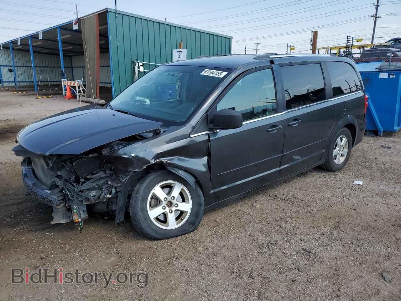 Photo 2D4RN5DG6BR748969 - DODGE CARAVAN 2011