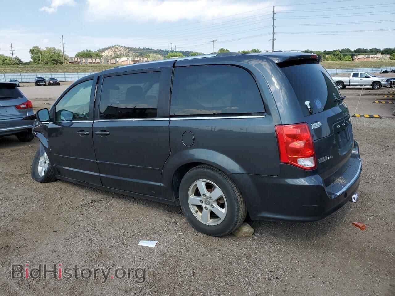 2011 DODGE CARAVAN - VIN: 2D4RN5DG6BR748969 - Фото 2