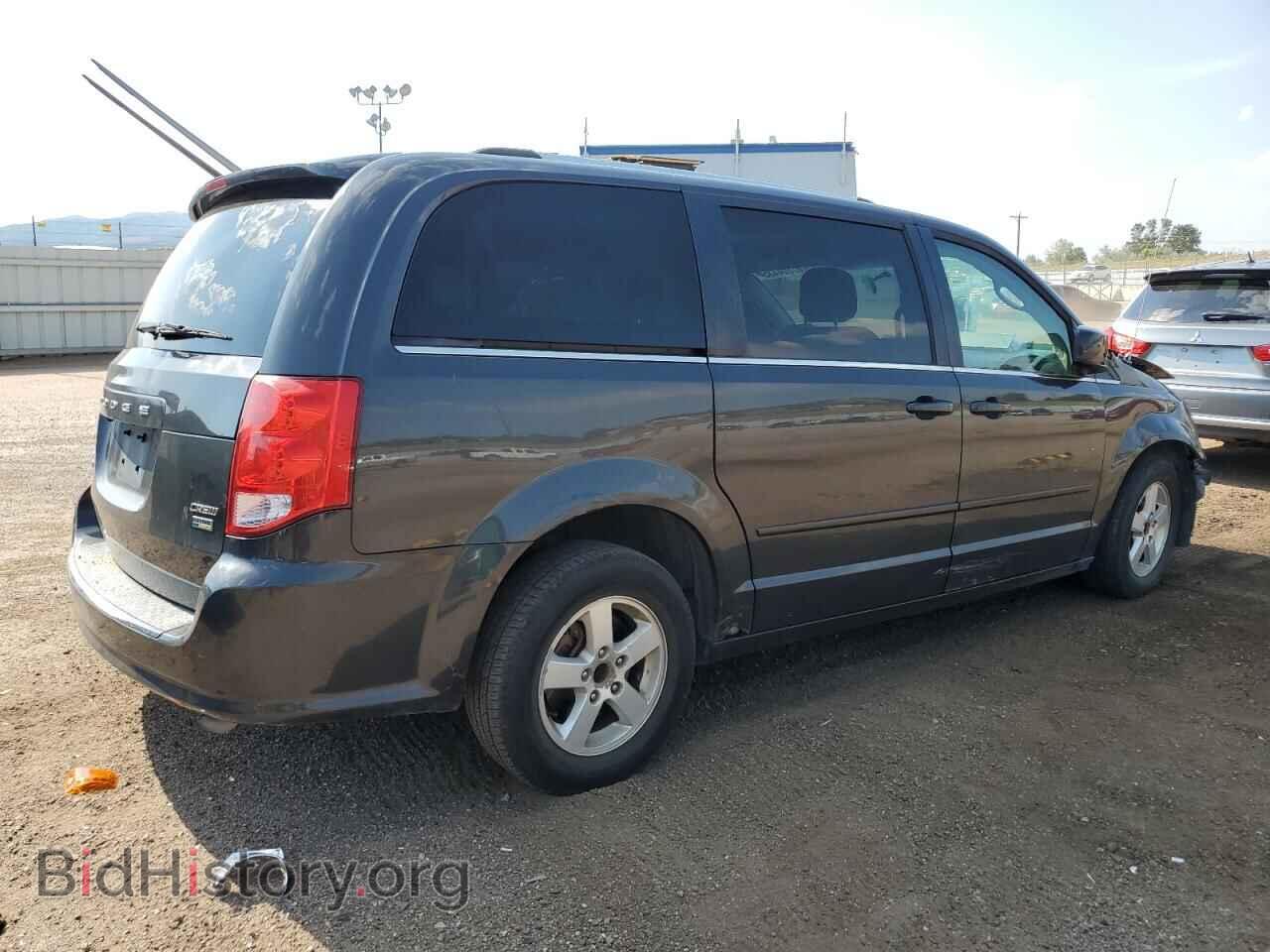 2011 DODGE CARAVAN - VIN: 2D4RN5DG6BR748969 - Фото 3