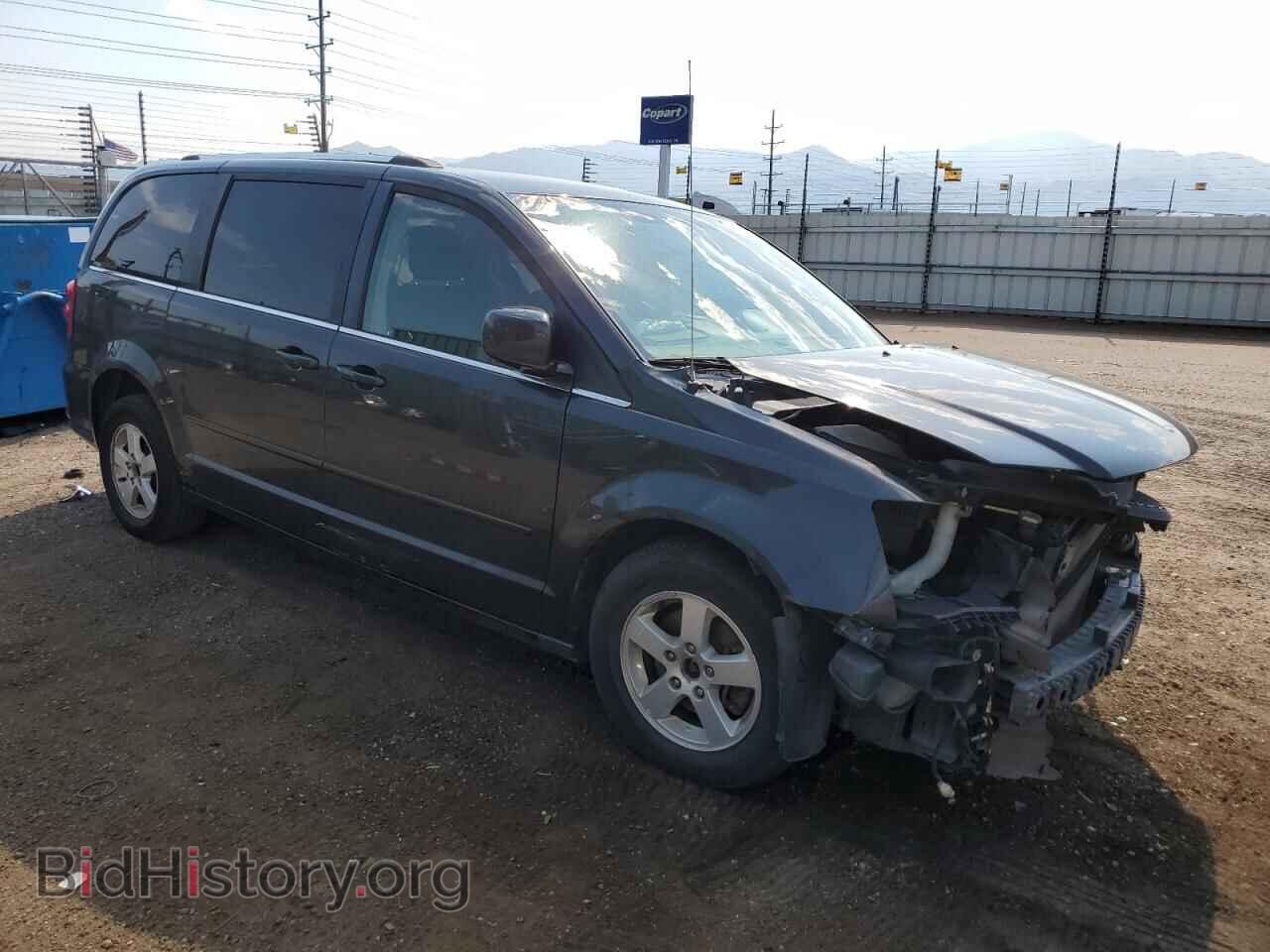 2011 DODGE CARAVAN - VIN: 2D4RN5DG6BR748969 - Фото 4