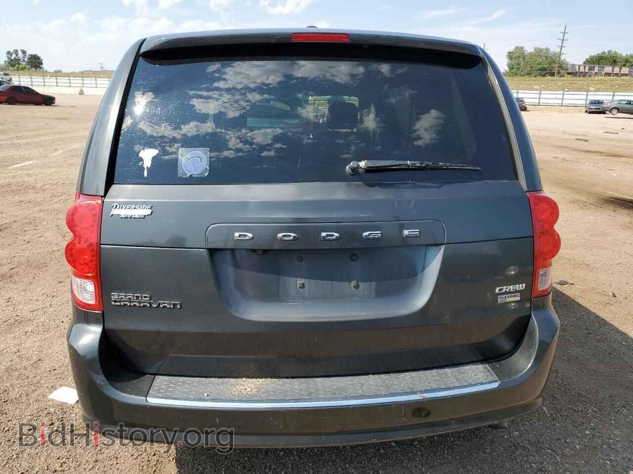 2011 DODGE CARAVAN - VIN: 2D4RN5DG6BR748969 - Фото 6