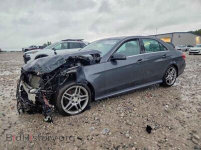 2014 Mercedes-Benz E-CLASS 350 4MATIC, gray — VIN WDDHF8JB6EB006273, Copart