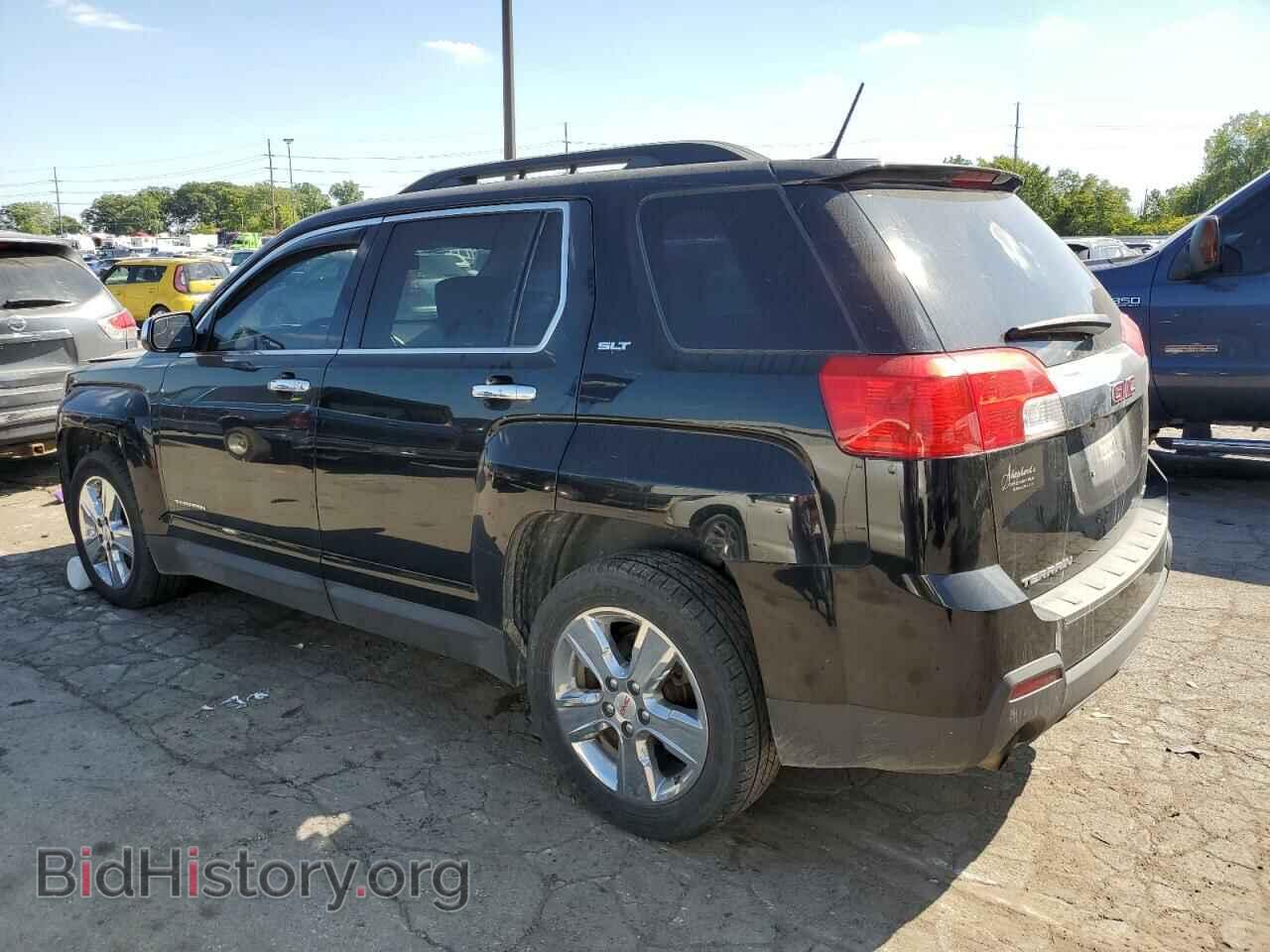 2014 GMC TERRAIN - VIN: 2GKFLXE32E6251540 - Фото 2