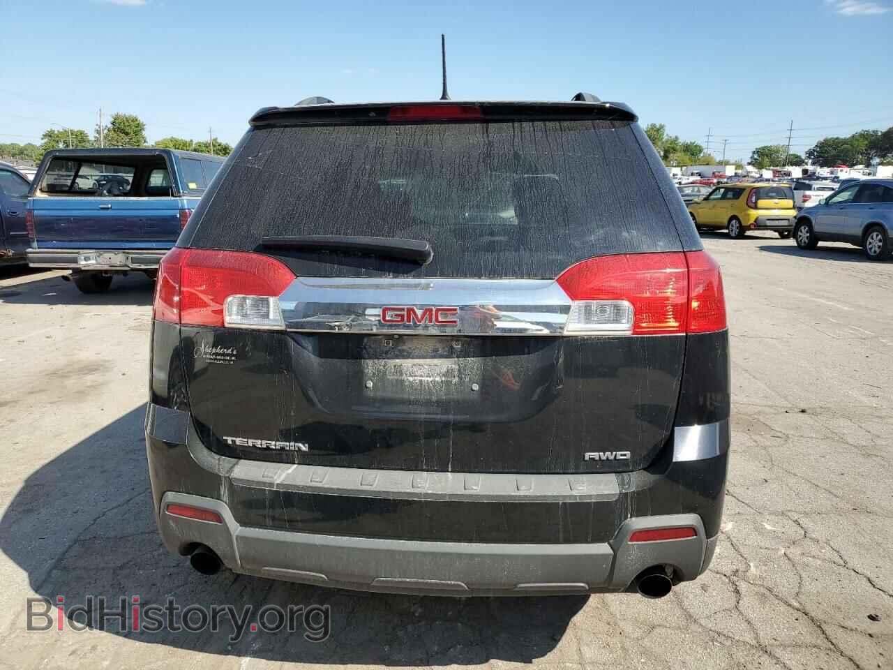 2014 GMC TERRAIN - VIN: 2GKFLXE32E6251540 - Фото 6
