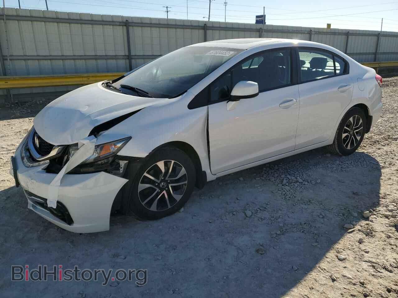Фотография 19XFB2F90DE078247 - HONDA CIVIC 2013