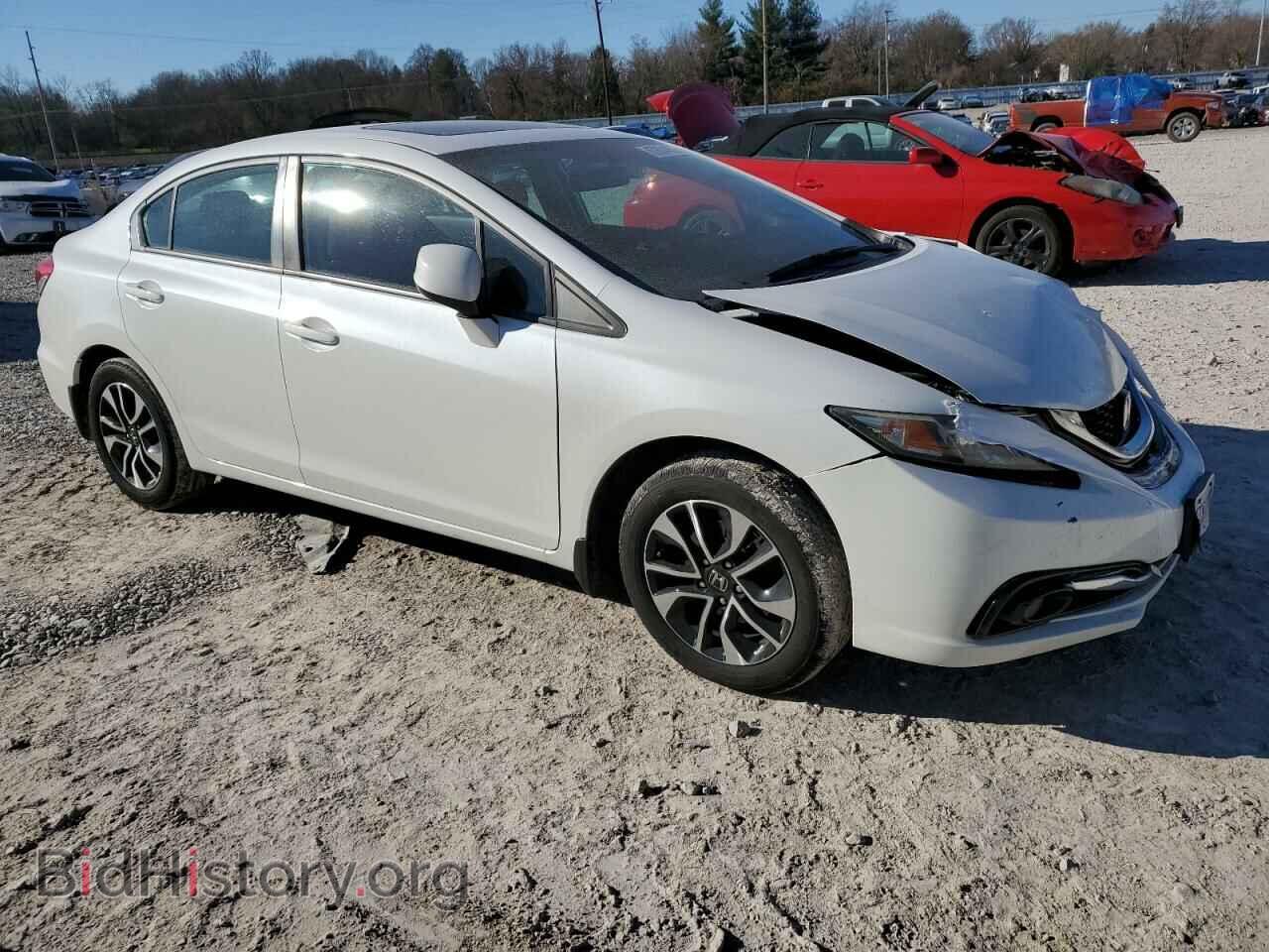 2013 HONDA CIVIC - VIN: 19XFB2F90DE078247 - Photo 4