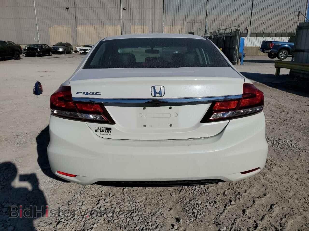2013 HONDA CIVIC - VIN: 19XFB2F90DE078247 - Photo 6