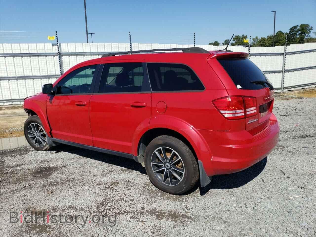 2018 DODGE JOURNEY - VIN: 3C4PDCAB0JT170061 - Фото 2