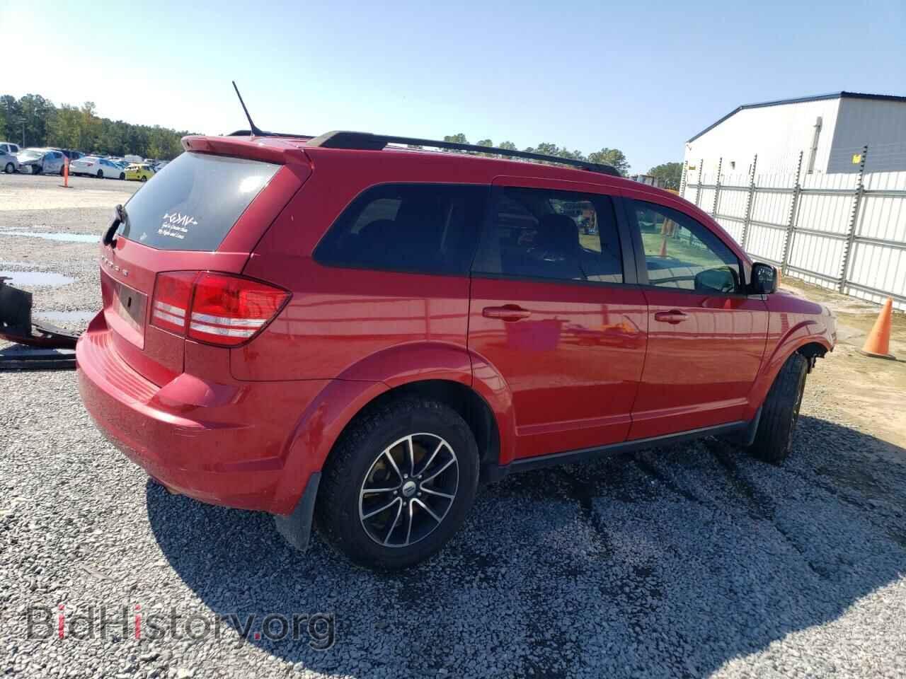 2018 DODGE JOURNEY - VIN: 3C4PDCAB0JT170061 - Фото 3