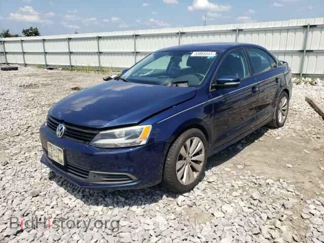 2012 VOLKSWAGEN JETTA - VIN: 3VWDP7AJ8CM129986 - Фото 2