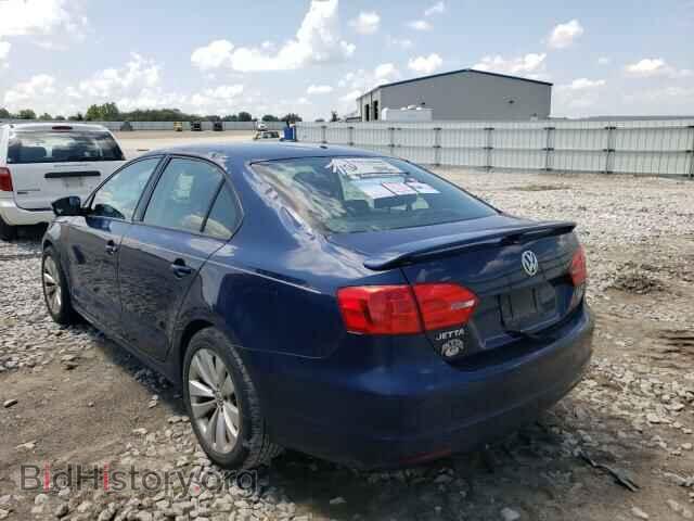 2012 VOLKSWAGEN JETTA - VIN: 3VWDP7AJ8CM129986 - Фото 3