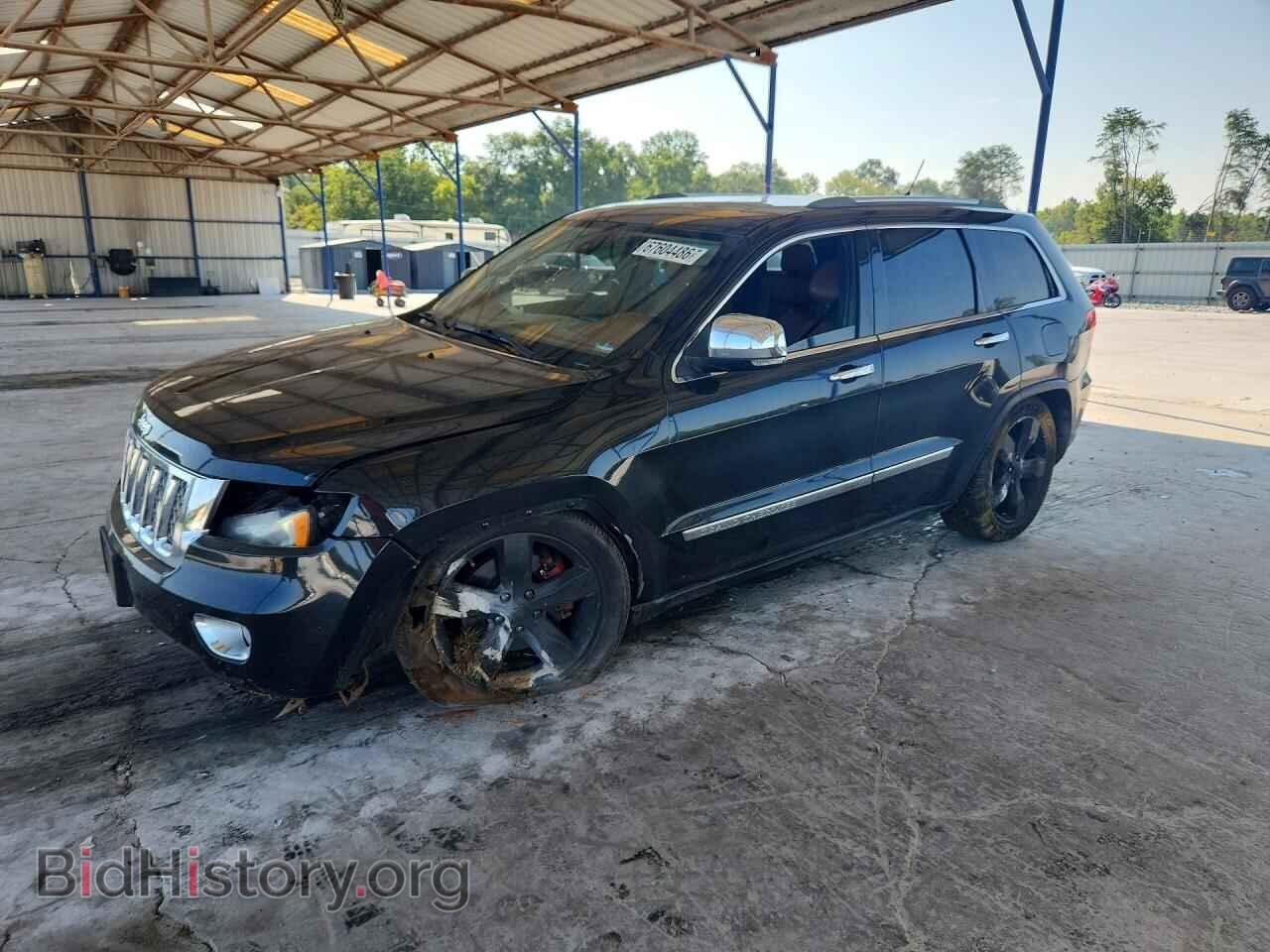 Фотография 1C4RJFCT4CC175092 - JEEP CHEROKEE 2012