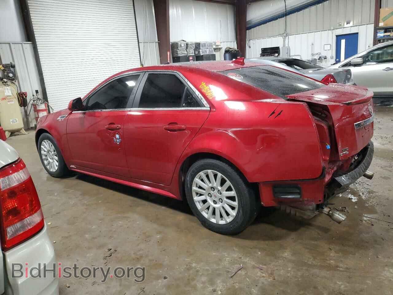 2010 CADILLAC CTS - VIN: 1G6DA5EG5A0149817 - Фото 2