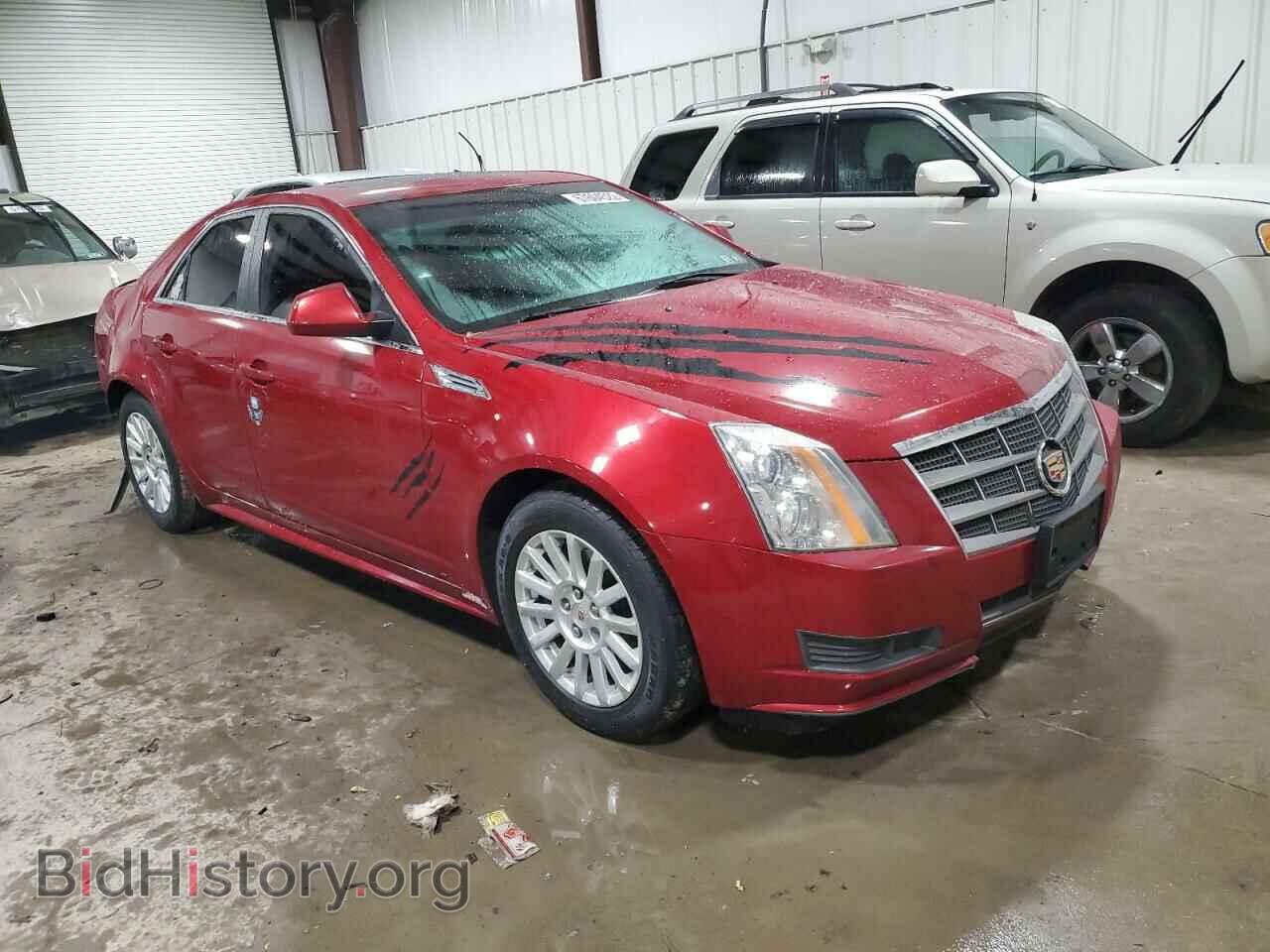 2010 CADILLAC CTS - VIN: 1G6DA5EG5A0149817 - Фото 4