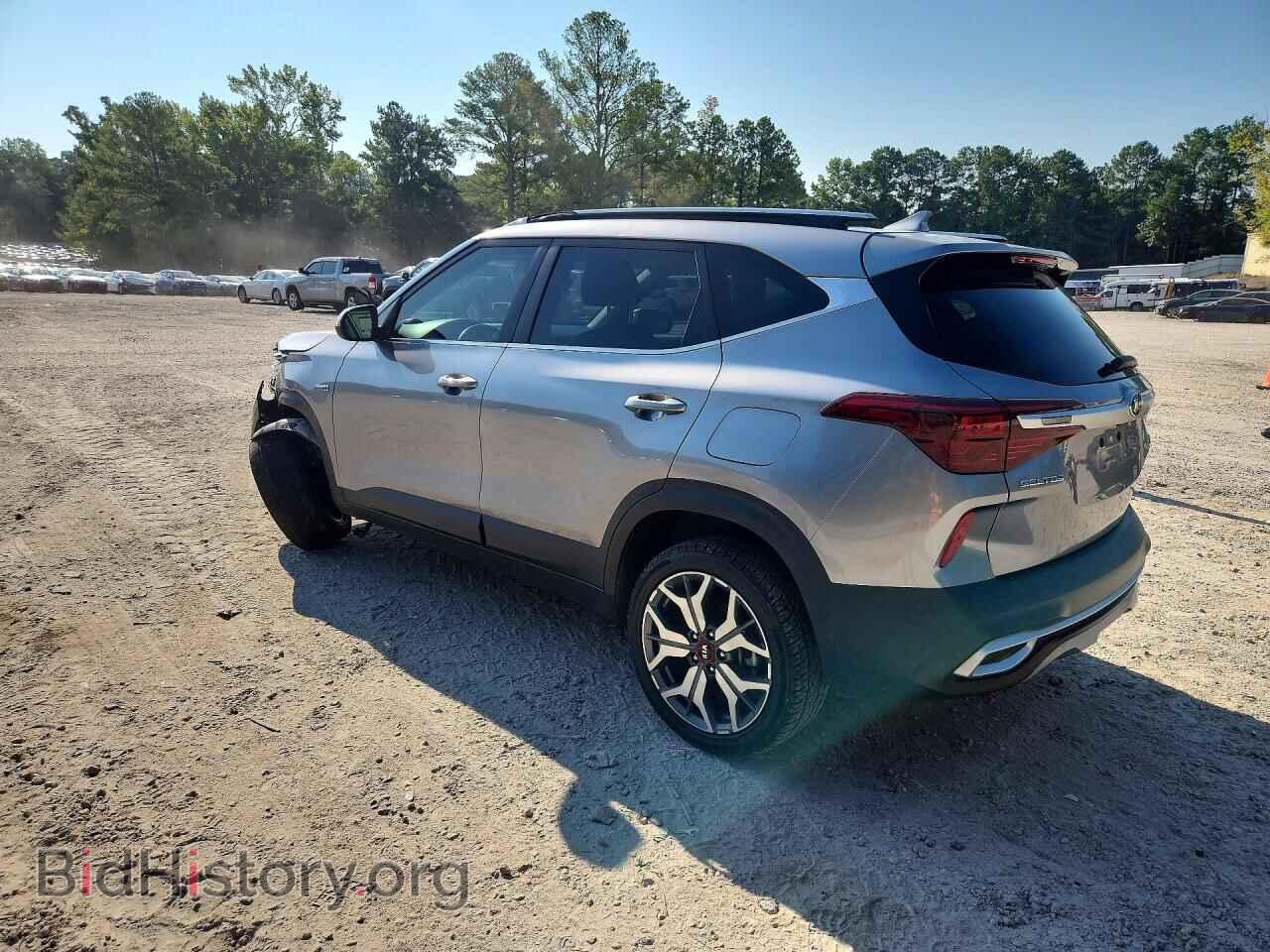 2021 KIA SELTOS - VIN: KNDEUCA25M7094448 - Photo 2