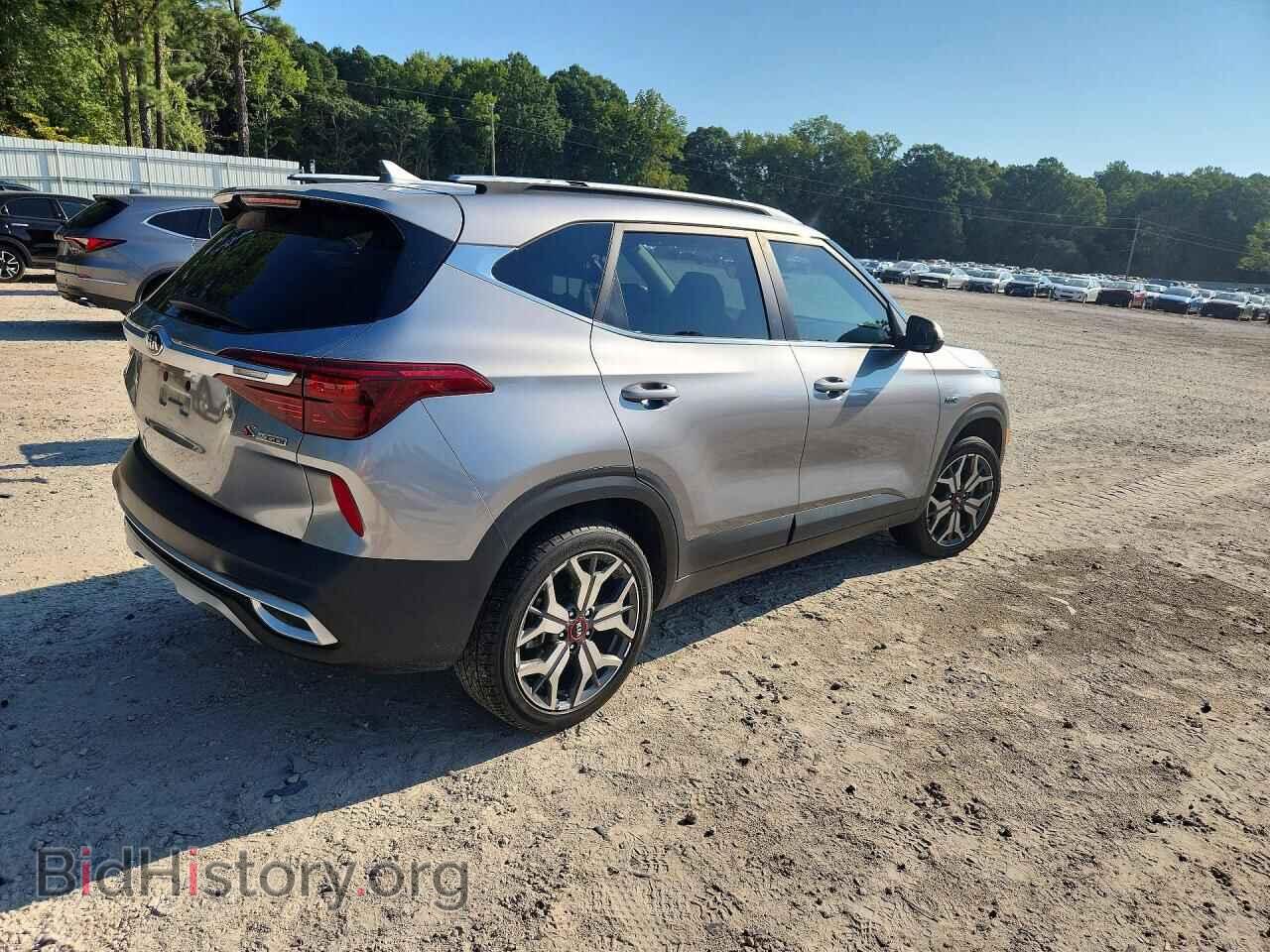 2021 KIA SELTOS - VIN: KNDEUCA25M7094448 - Photo 3