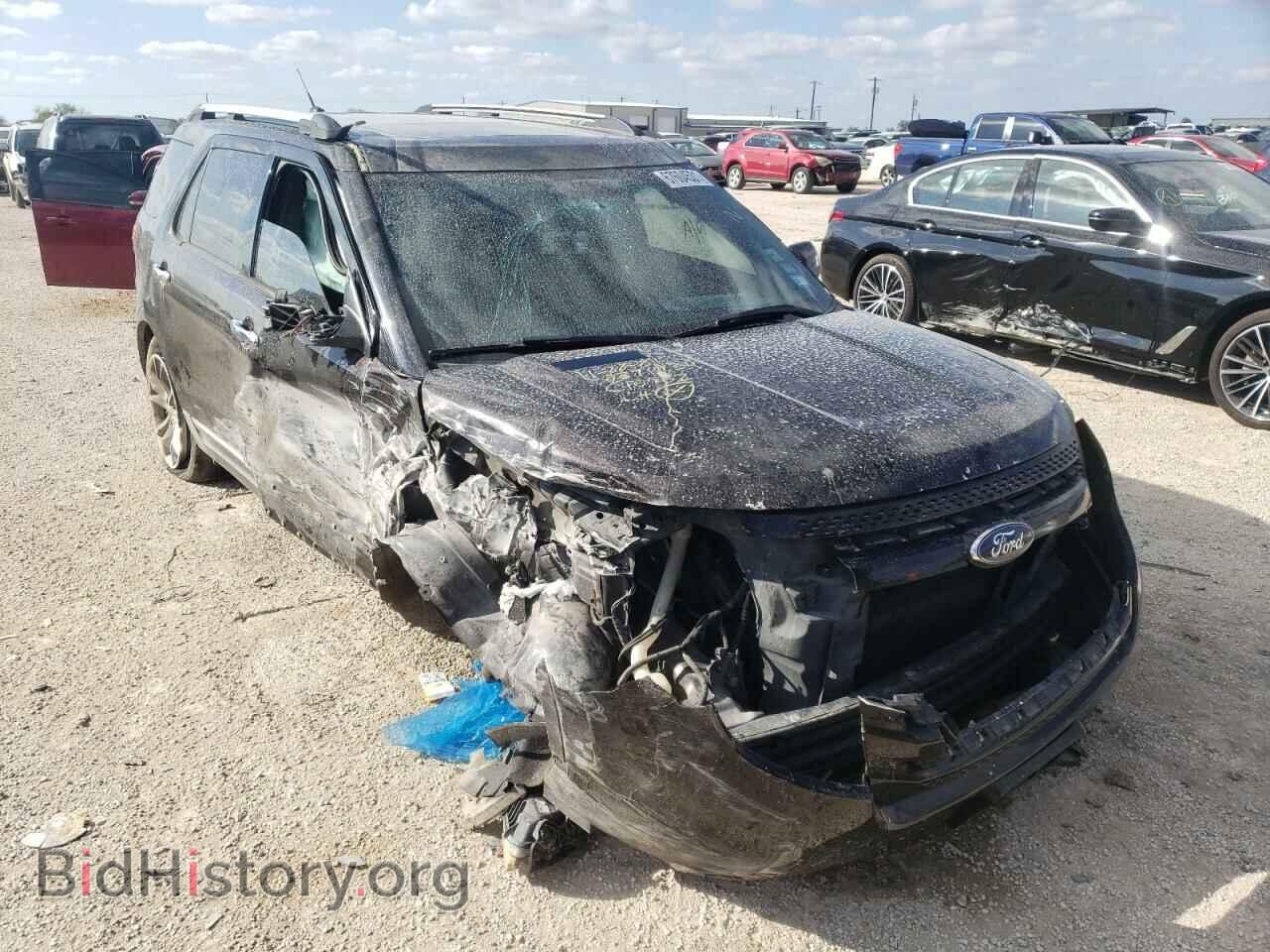 Photo 1FM5K7F85EGC46932 - FORD EXPLORER 2014