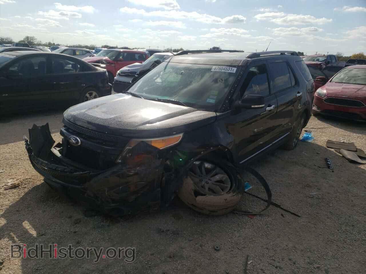 2014 FORD EXPLORER - VIN: 1FM5K7F85EGC46932 - Photo 2