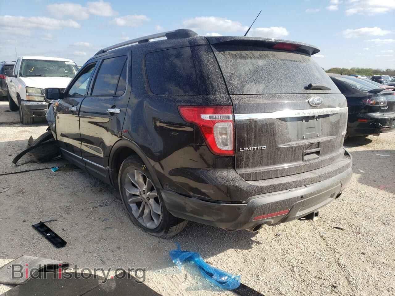 2014 FORD EXPLORER - VIN: 1FM5K7F85EGC46932 - Photo 3