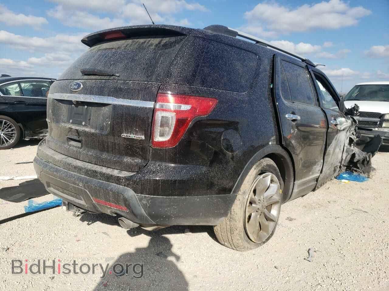 2014 FORD EXPLORER - VIN: 1FM5K7F85EGC46932 - Photo 4