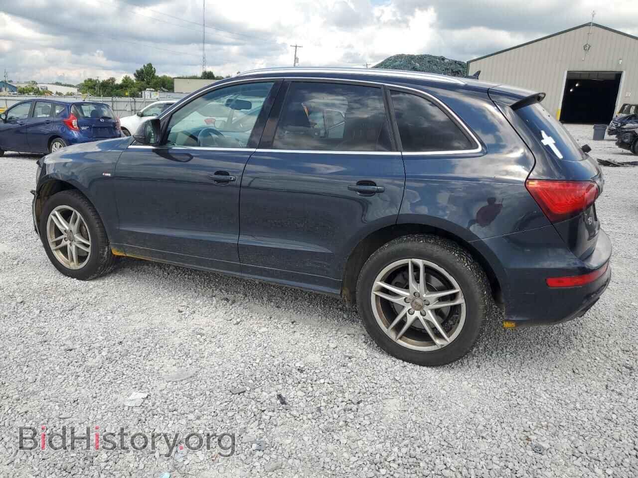 2014 AUDI Q5 - VIN: WA1DGAFPXEA081351 - Фото 2