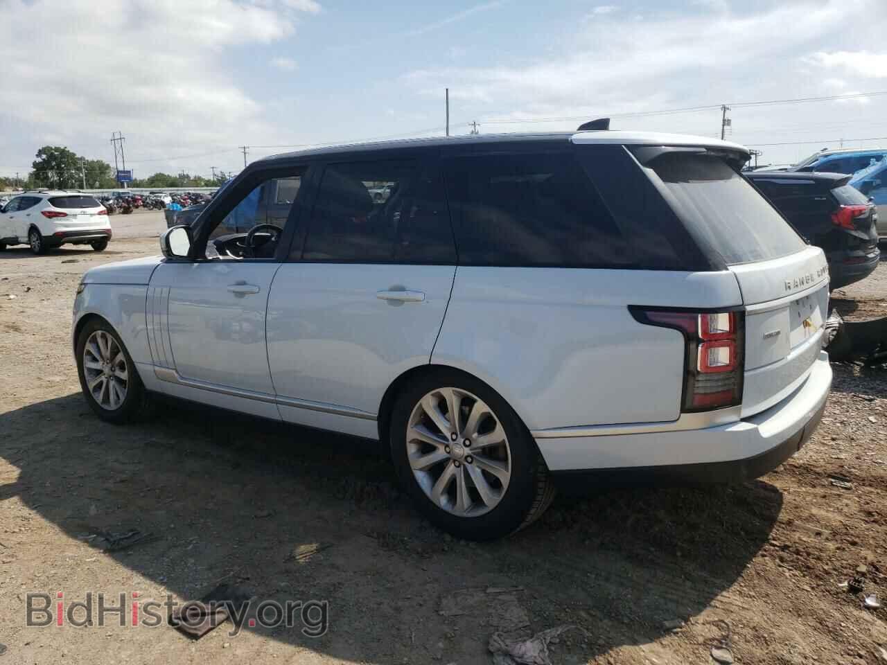 2017 LAND ROVER RANGEROVER - VIN: SALGS2FK2HA325924 - Фото 2