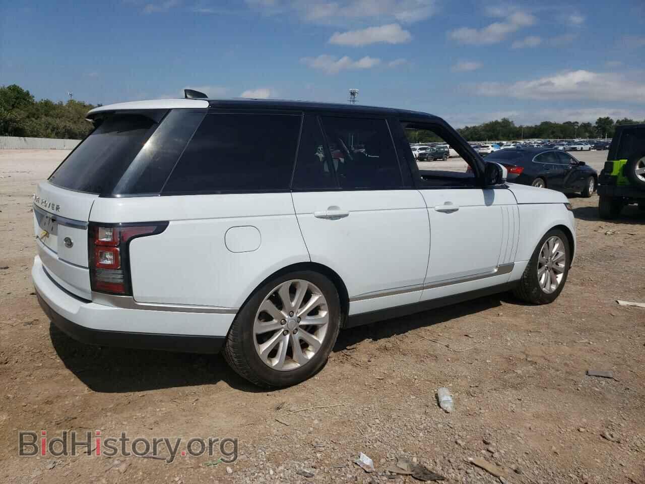 2017 LAND ROVER RANGEROVER - VIN: SALGS2FK2HA325924 - Фото 3