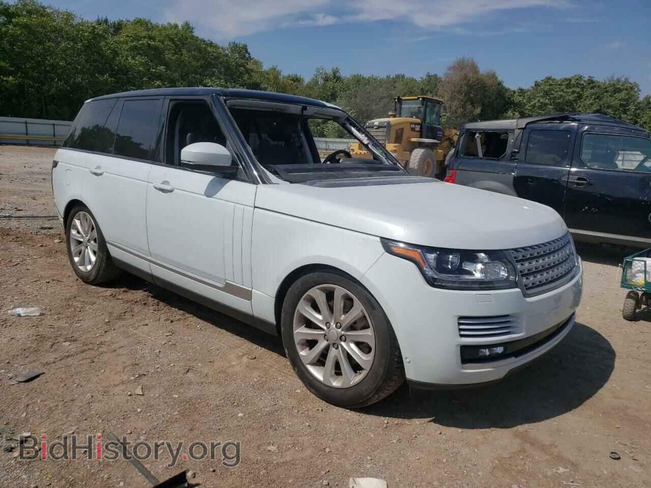 2017 LAND ROVER RANGEROVER - VIN: SALGS2FK2HA325924 - Фото 4