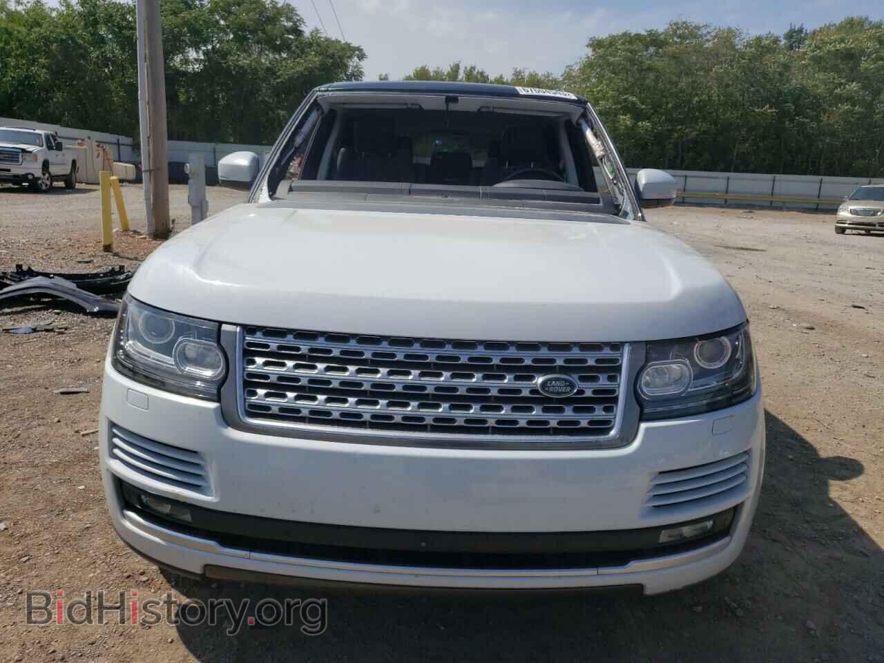2017 LAND ROVER RANGEROVER - VIN: SALGS2FK2HA325924 - Фото 5