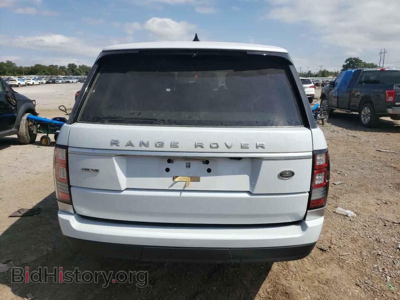 2017 LAND ROVER RANGEROVER - VIN: SALGS2FK2HA325924 - Фото 6