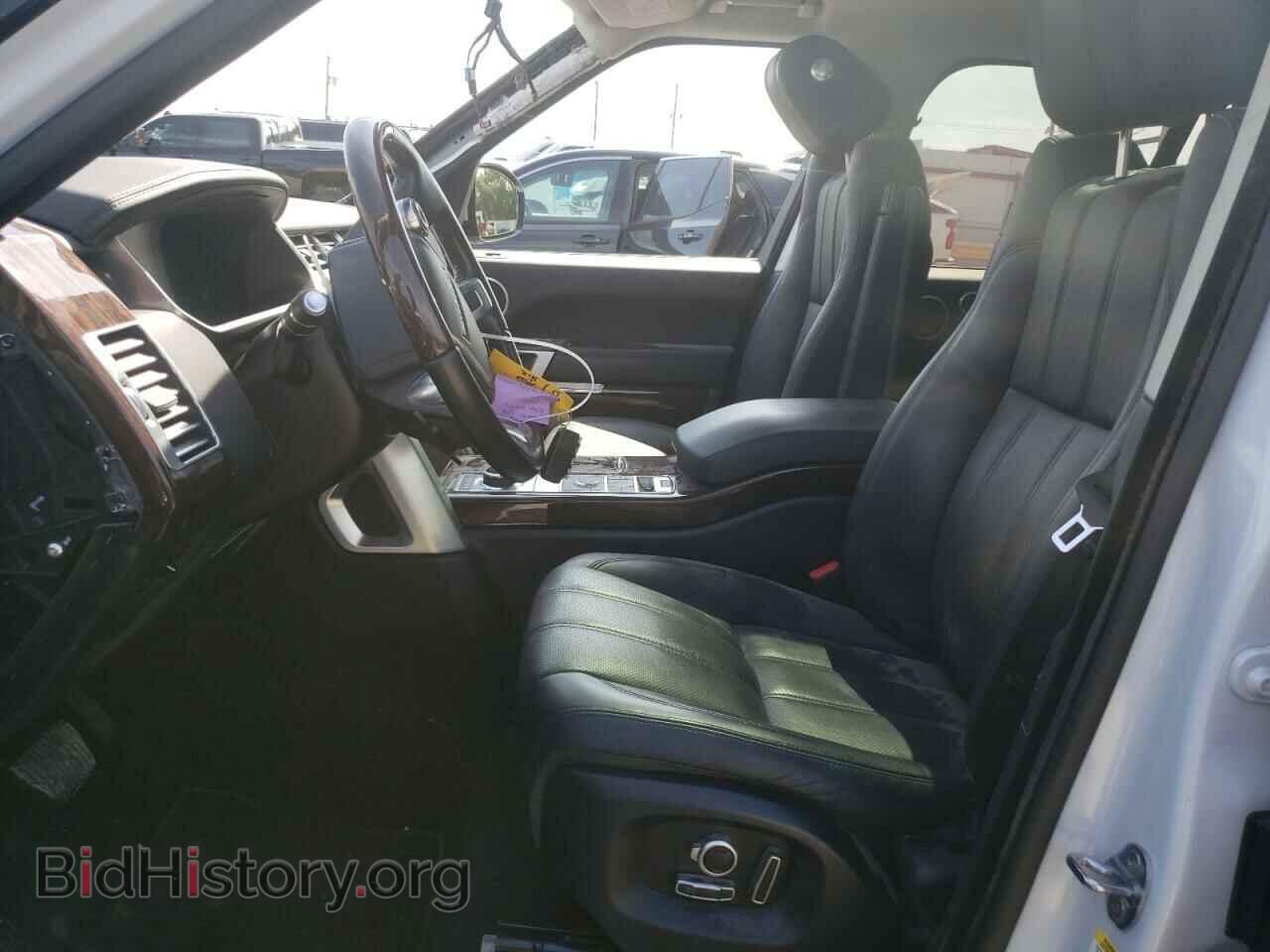 2017 LAND ROVER RANGEROVER - VIN: SALGS2FK2HA325924 - Фото 7
