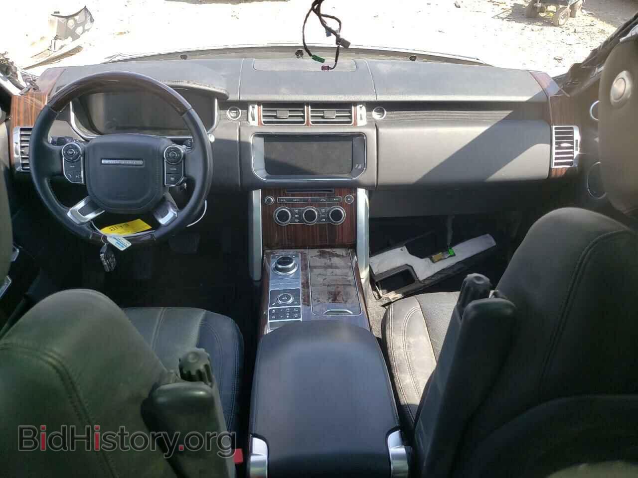 2017 LAND ROVER RANGEROVER - VIN: SALGS2FK2HA325924 - Фото 8