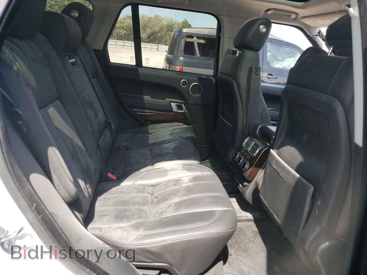 2017 LAND ROVER RANGEROVER - VIN: SALGS2FK2HA325924 - Фото 10