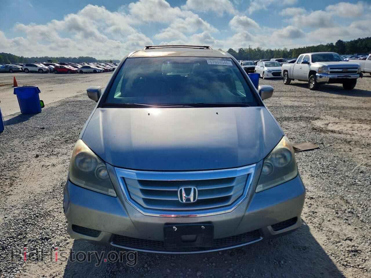 2009 HONDA ODYSSEY - VIN: 5FNRL38739B006293 - Фото 5