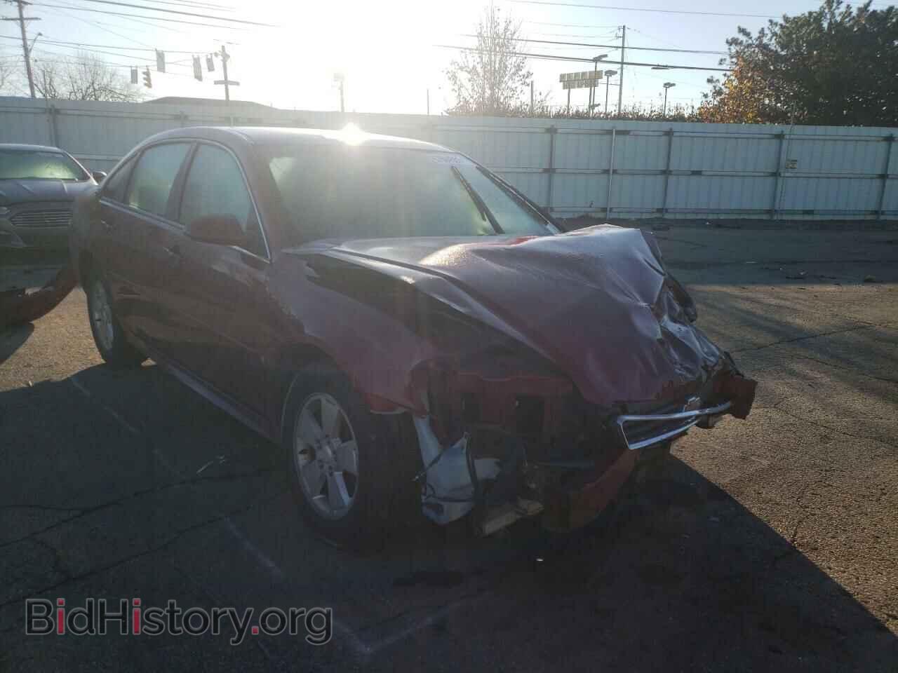 Фотография 2G1WT57N891324811 - CHEVROLET IMPALA 2009