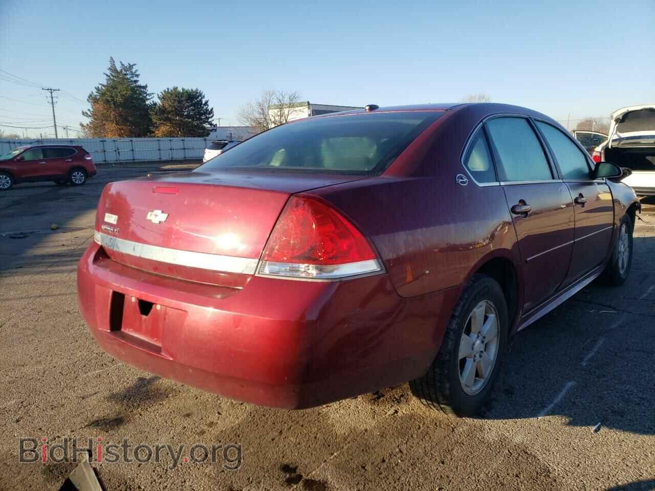 2009 CHEVROLET IMPALA - VIN: 2G1WT57N891324811 - Фото 4