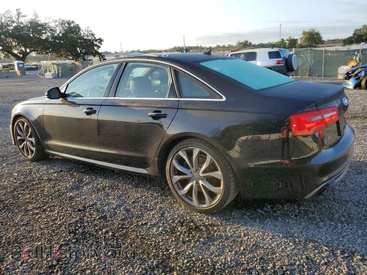 2013 AUDI A6 - VIN: WAUHGAFC4DN158692 - Фото 2