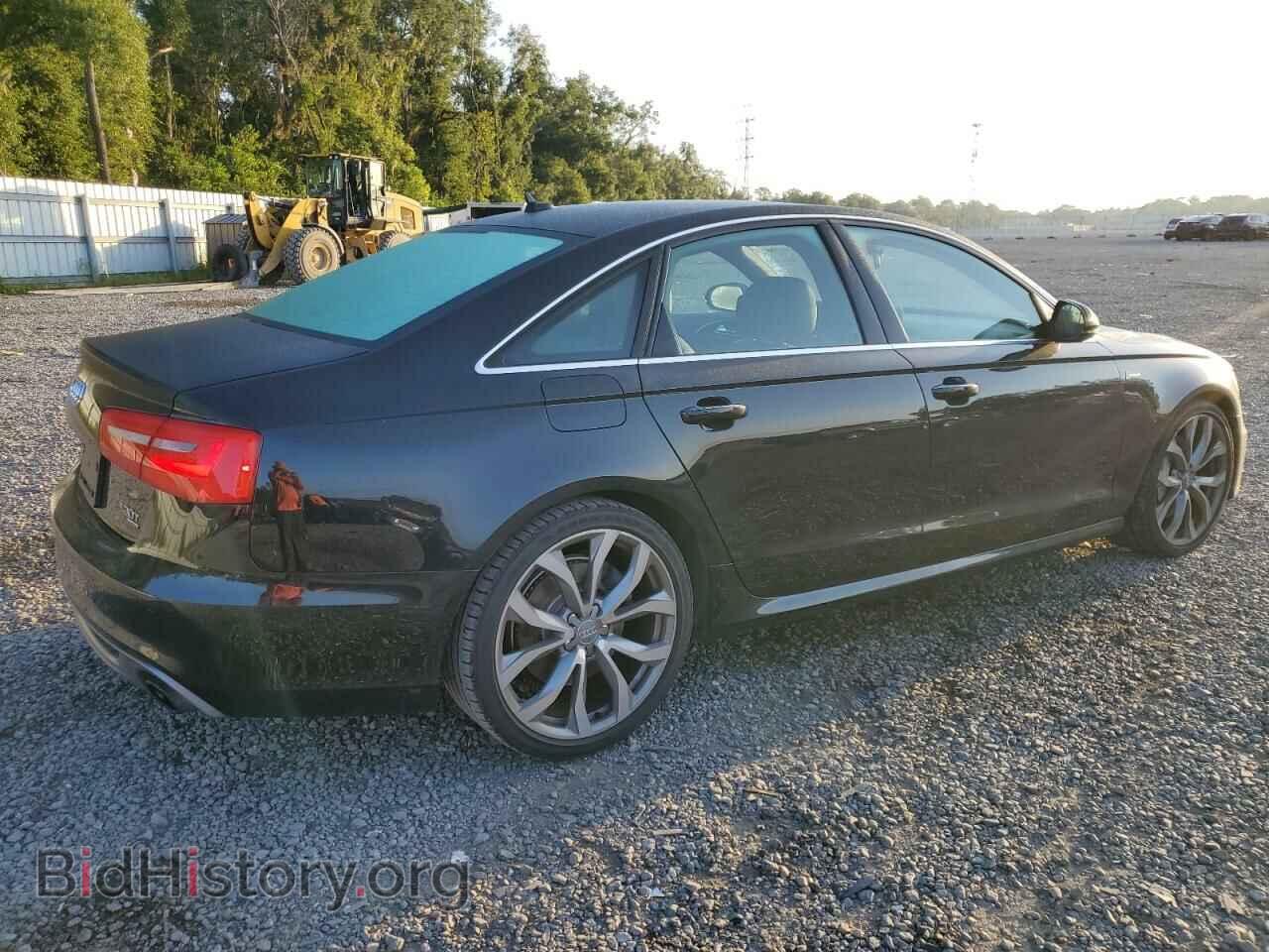 2013 AUDI A6 - VIN: WAUHGAFC4DN158692 - Фото 3