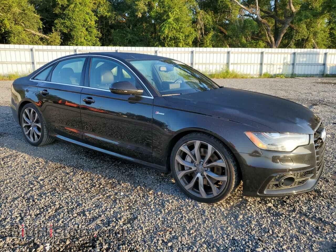 2013 AUDI A6 - VIN: WAUHGAFC4DN158692 - Фото 4