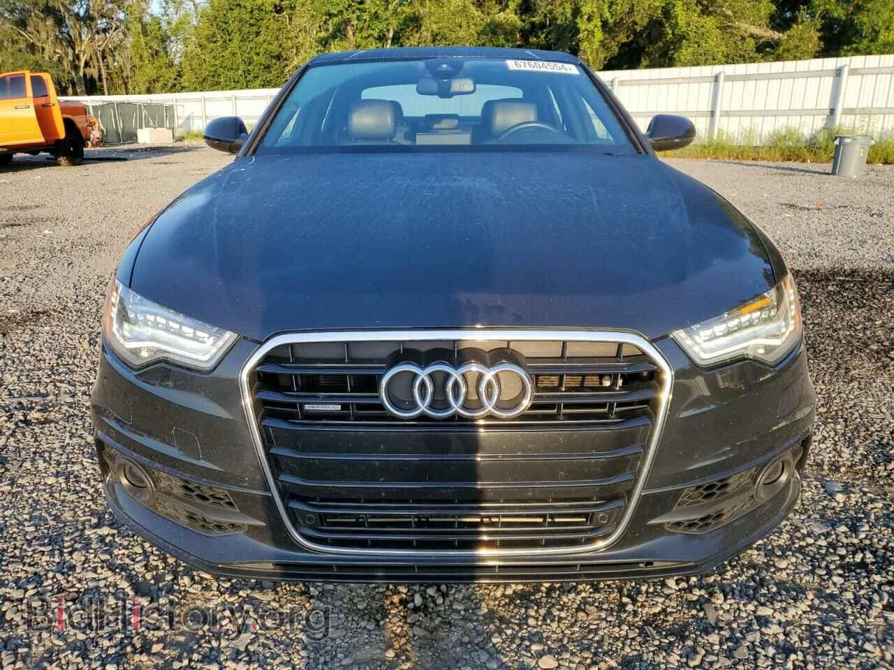 2013 AUDI A6 - VIN: WAUHGAFC4DN158692 - Фото 5