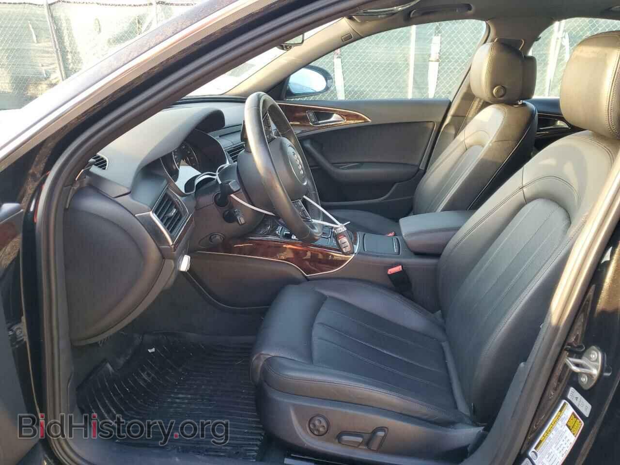 2013 AUDI A6 - VIN: WAUHGAFC4DN158692 - Фото 7