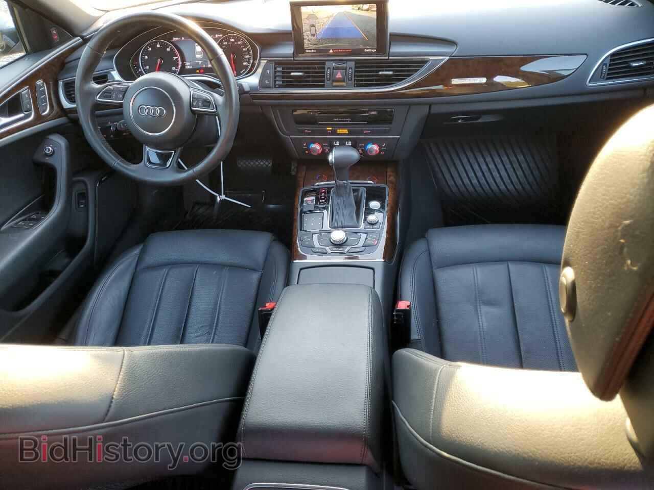 2013 AUDI A6 - VIN: WAUHGAFC4DN158692 - Фото 8