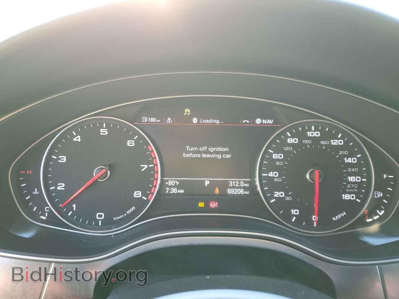 2013 AUDI A6 - VIN: WAUHGAFC4DN158692 - Фото 9