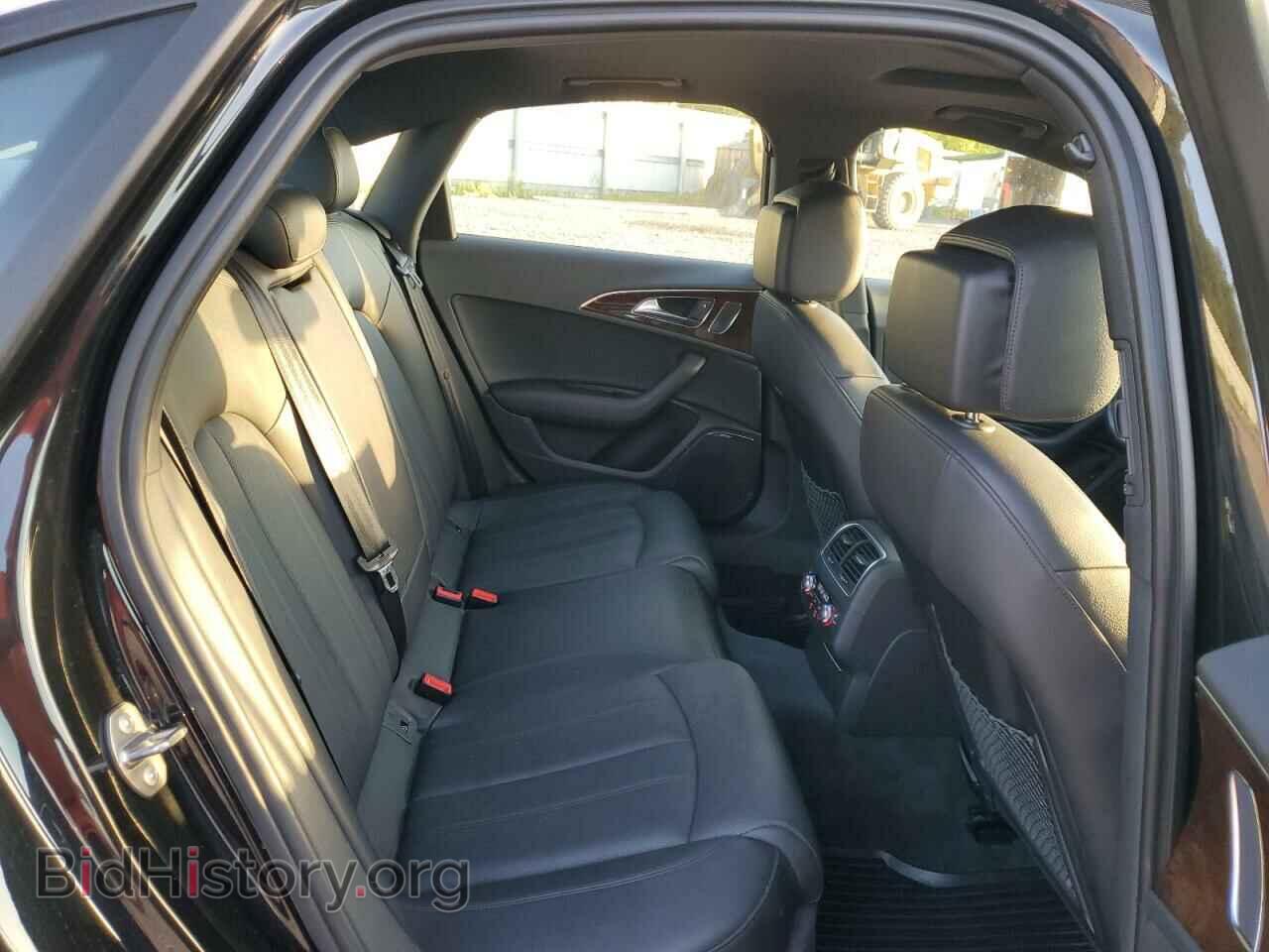 2013 AUDI A6 - VIN: WAUHGAFC4DN158692 - Фото 10