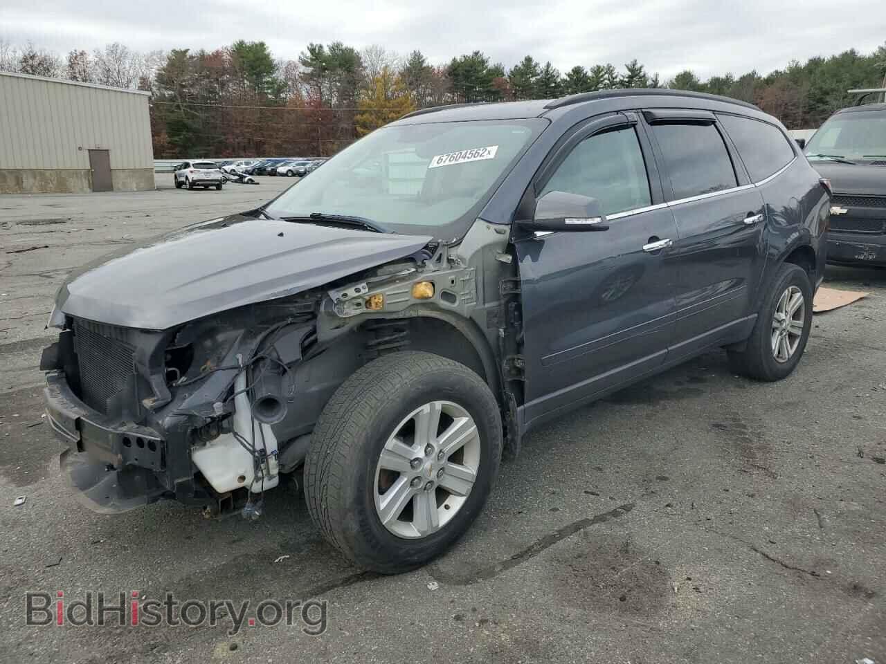 Фотография 1GNKVJKD0DJ176599 - CHEVROLET TRAVERSE 2013