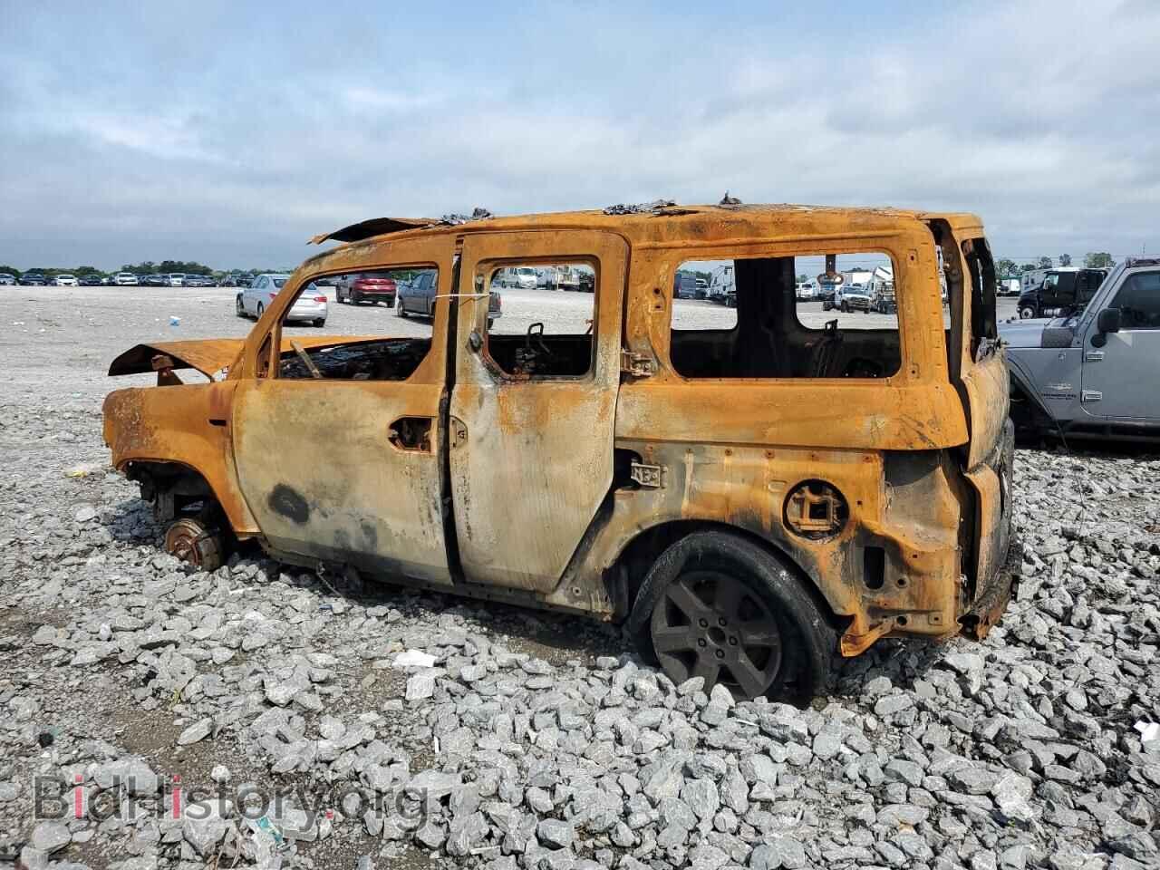 2010 HONDA ELEMENT - VIN: 5J6YH2H72AL004733 - Фото 2